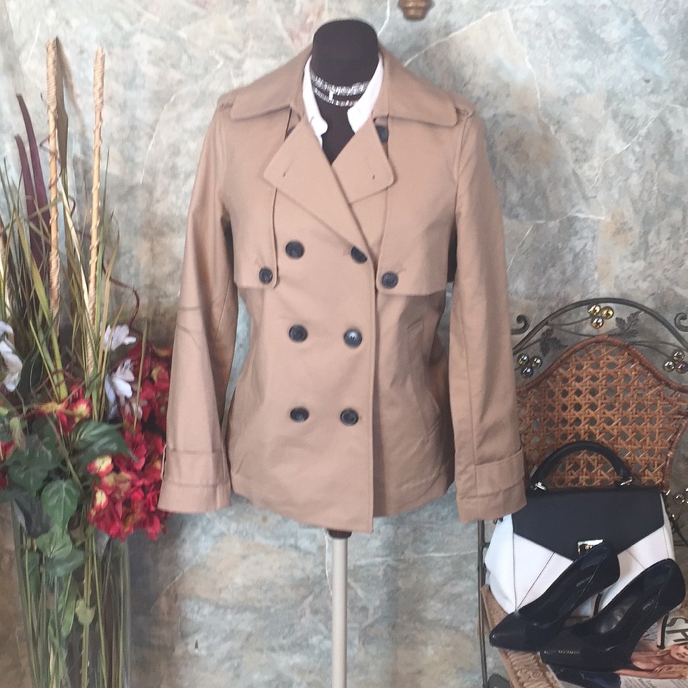 Liz Claiborne 🌹stunning military Pea jacket coat